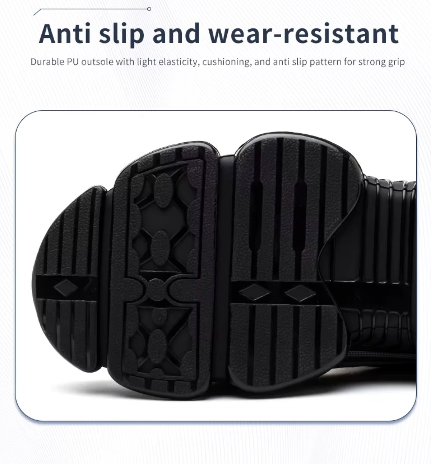 Men's Lightweight Breathable Safety Shoes