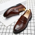 Men's Genuine Leather Breathable Casual Shoes