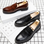 Men's Genuine Leather Breathable Casual Shoes