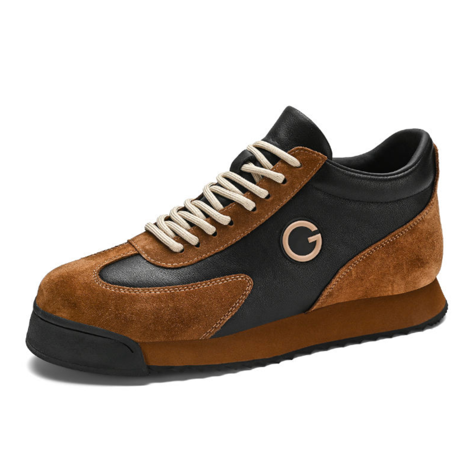 Men's PU Leather Casual Sports Shoes