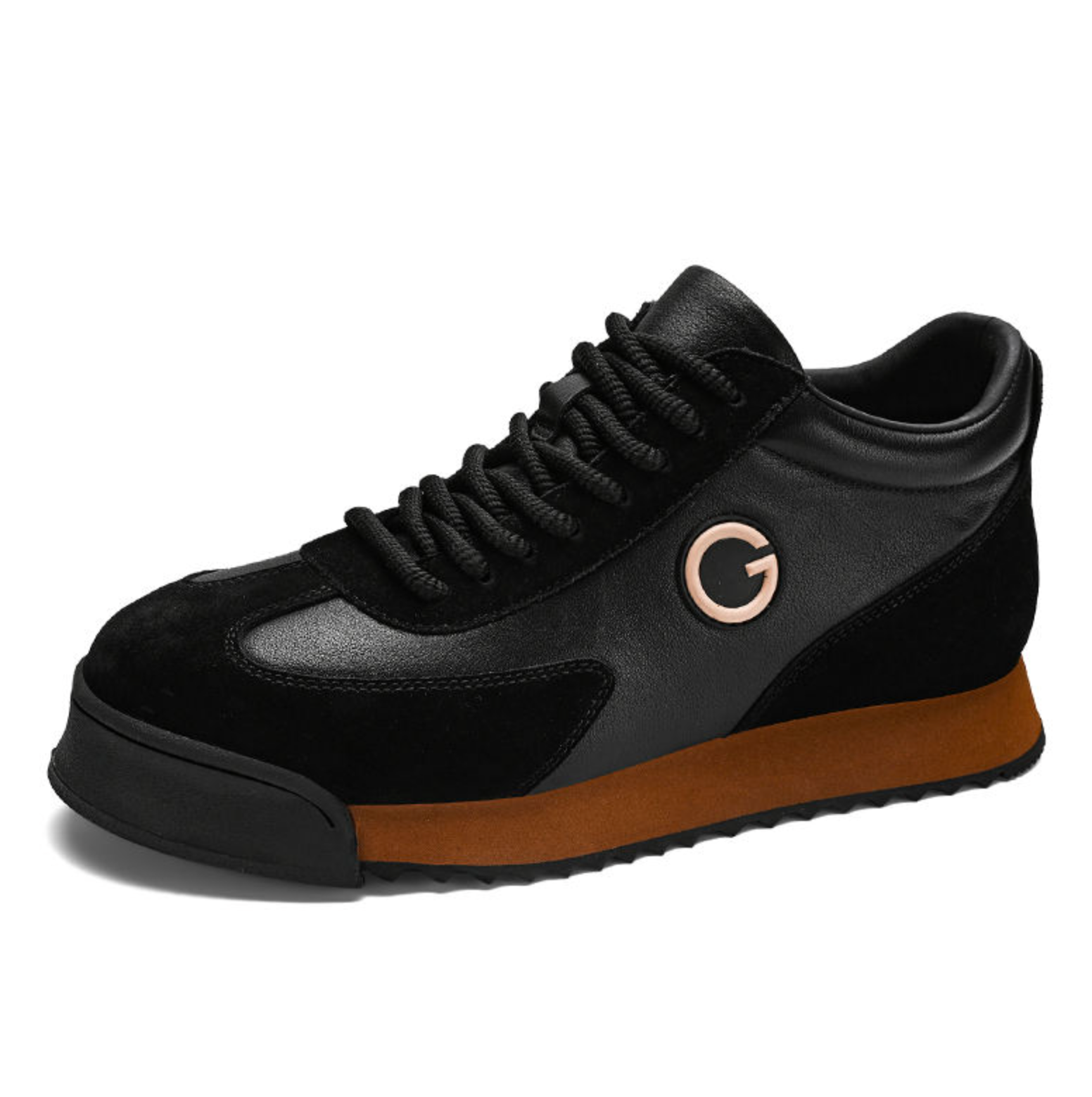 Men's PU Leather Casual Sports Shoes