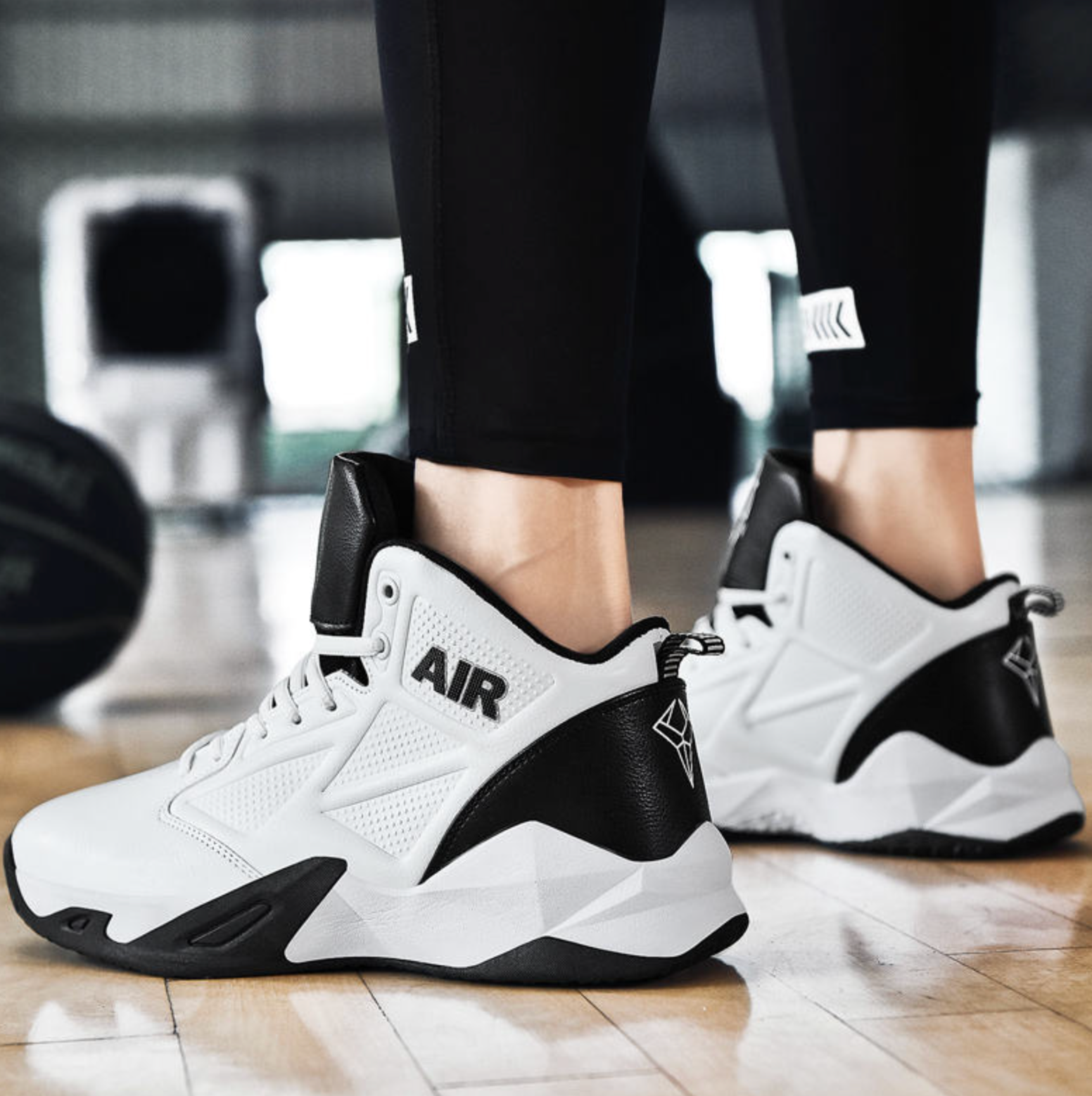 Men's High-Top Retro Casual Sports Sneakers