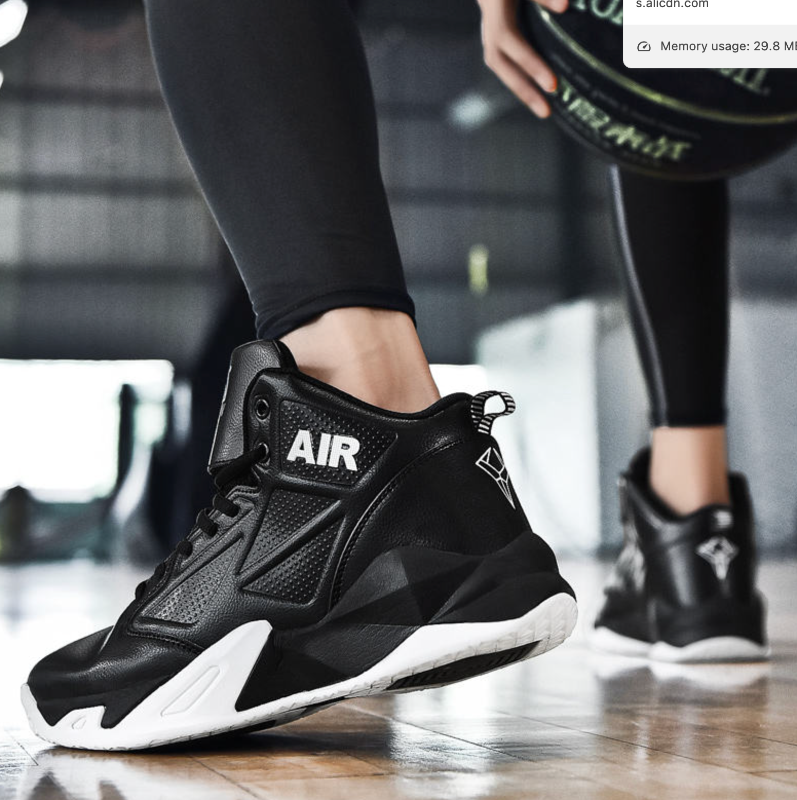 Men's High-Top Retro Casual Sports Sneakers
