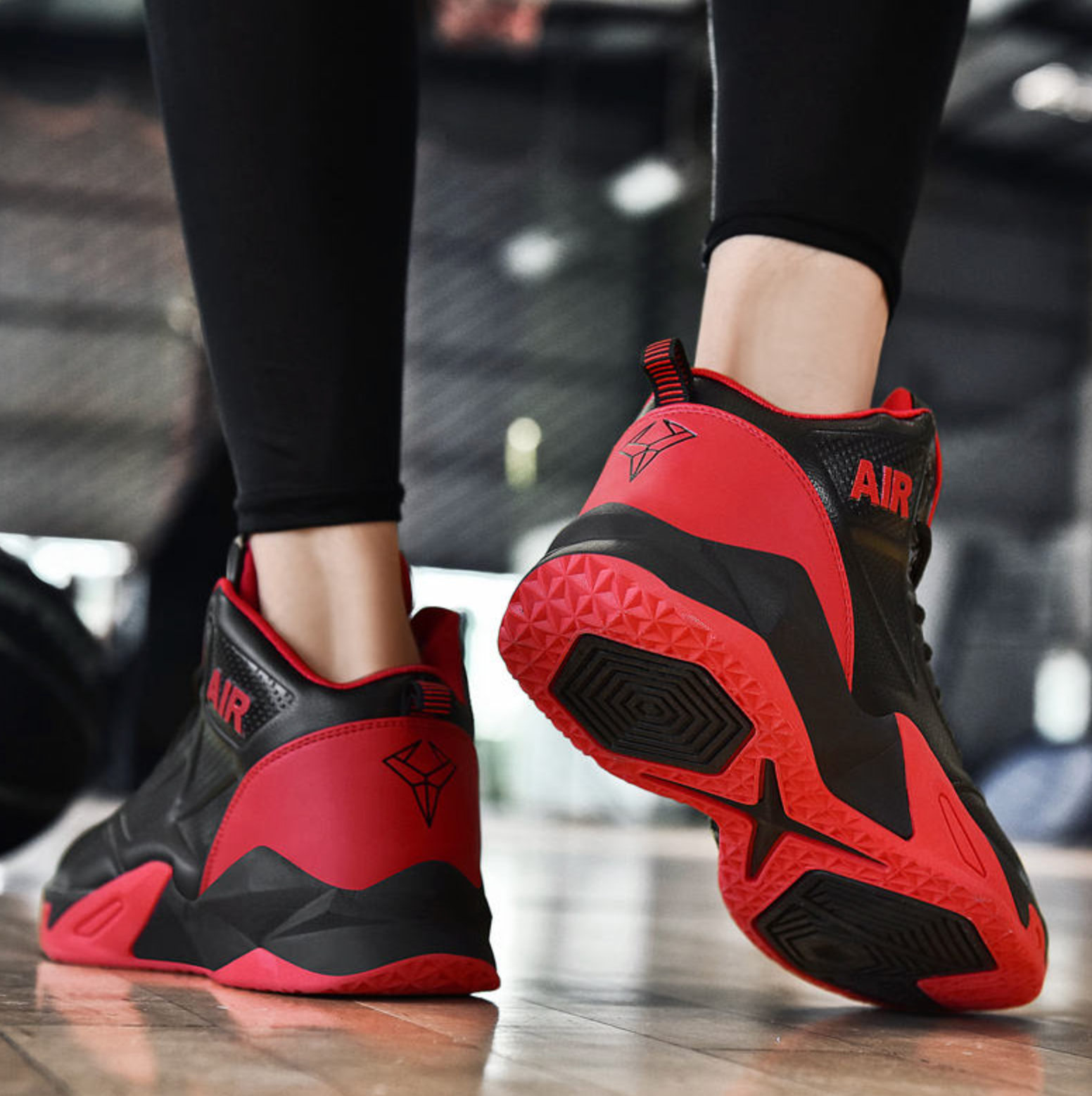 Men's High-Top Retro Casual Sports Sneakers