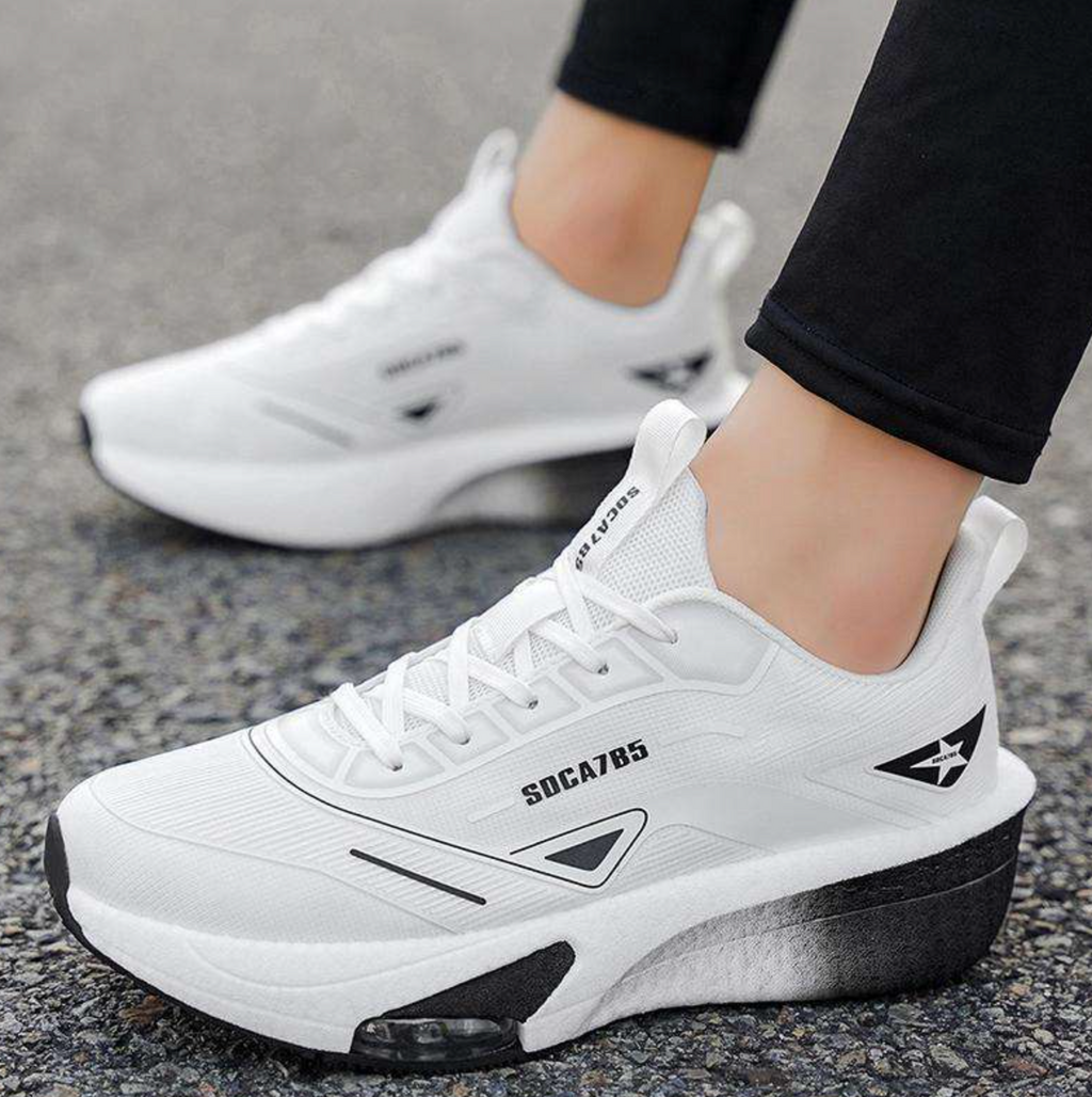 Unisex Lightweight Breathable Mesh Running Shoes