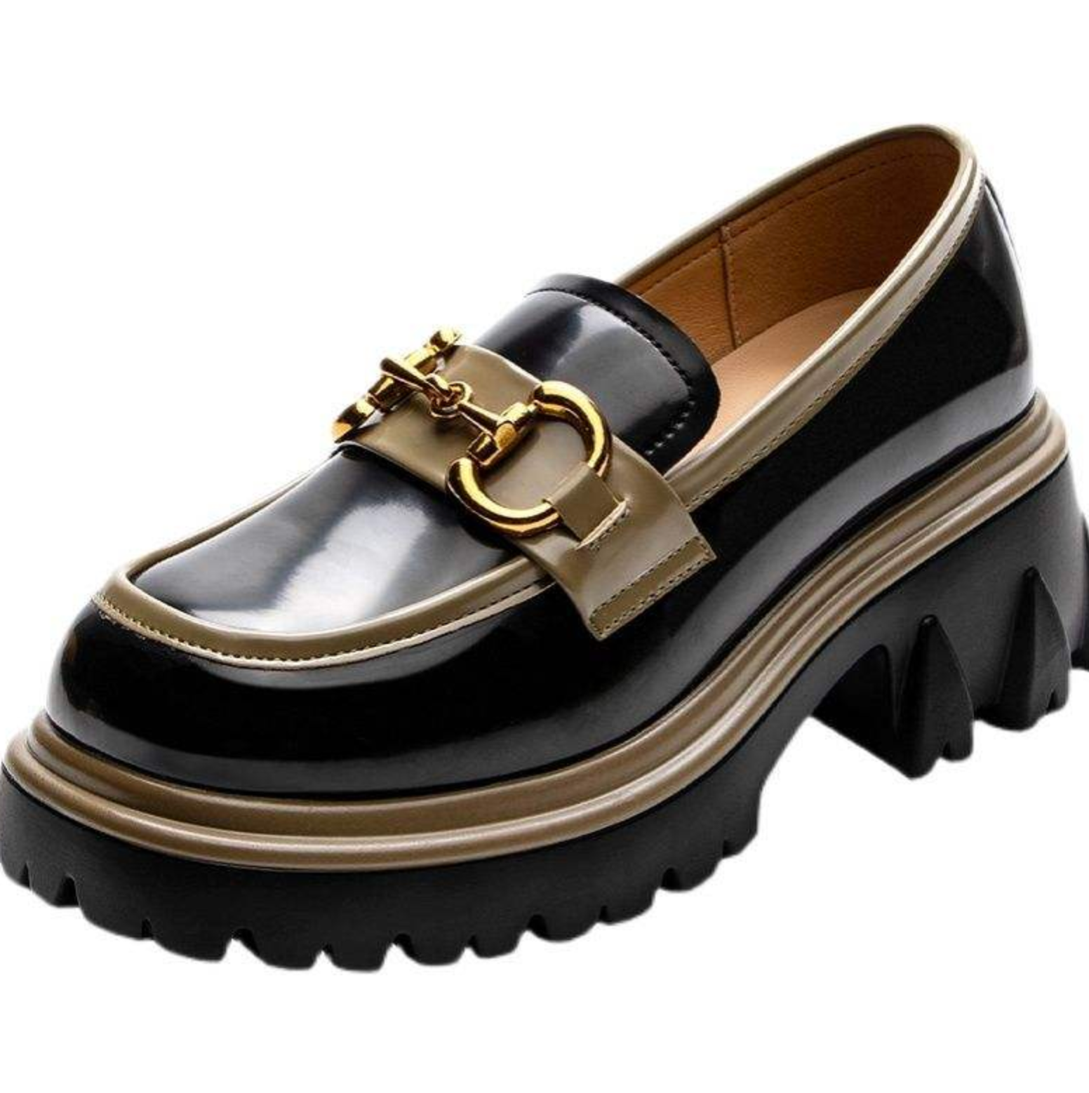 Women's PU Leather Fashion Loafers