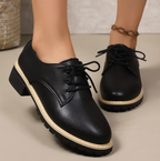 Women's Waterproof Anti-Slip Lace-Up Shoes