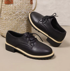 Women's Waterproof Anti-Slip Lace-Up Shoes