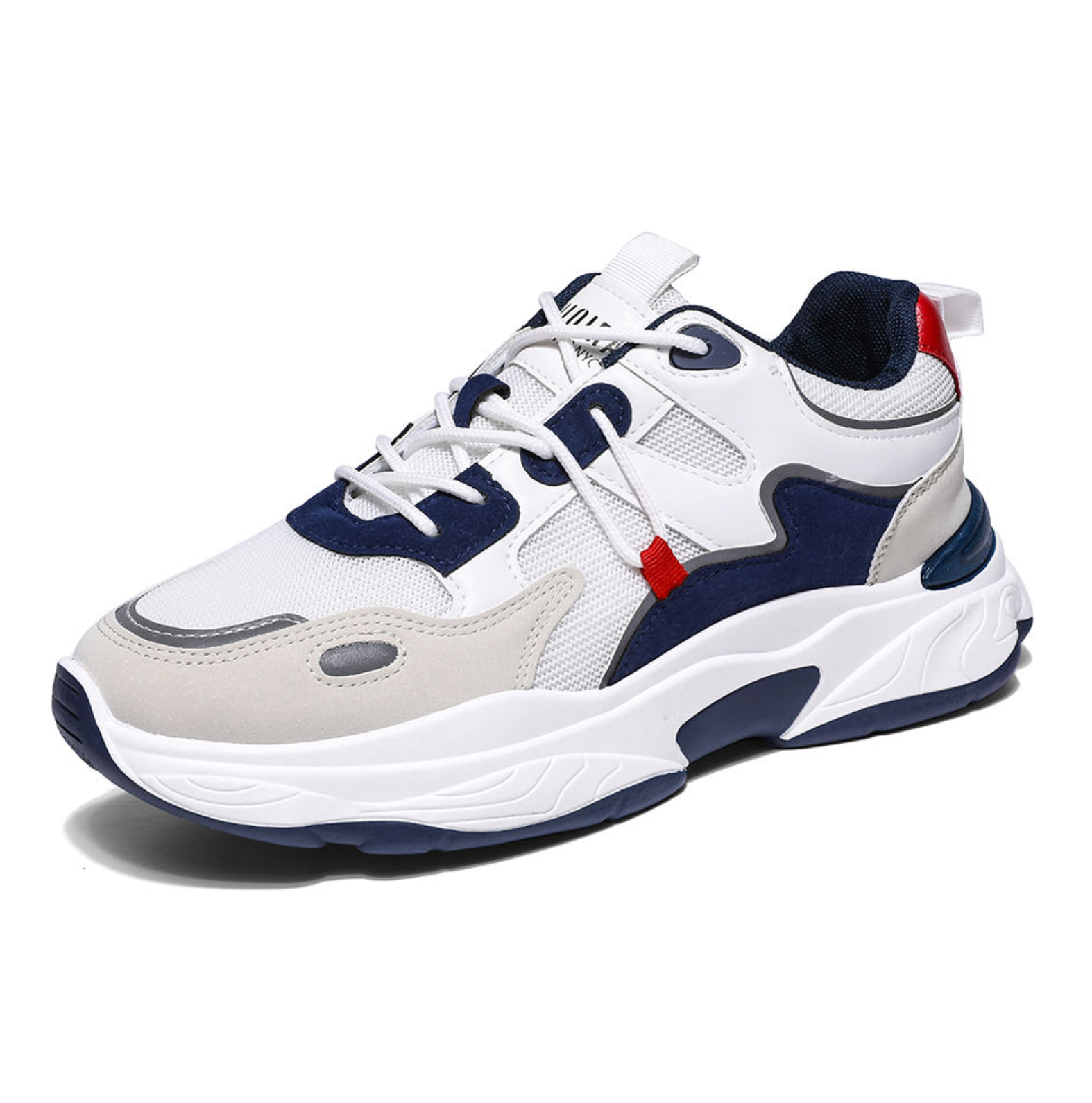Unisex Lightweight Woven Air Cushion Sports Shoes