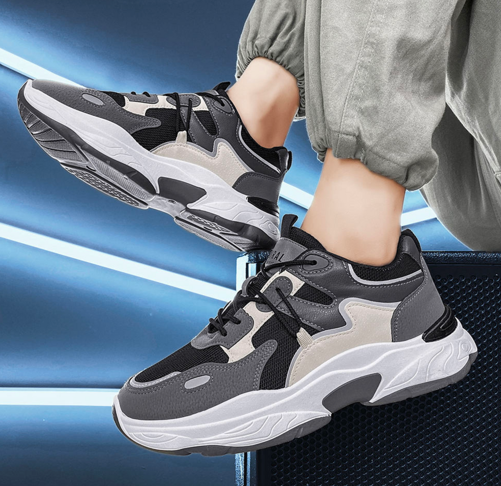 Unisex Lightweight Woven Air Cushion Sports Shoes