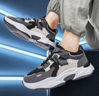 Unisex Lightweight Woven Air Cushion Sports Shoes