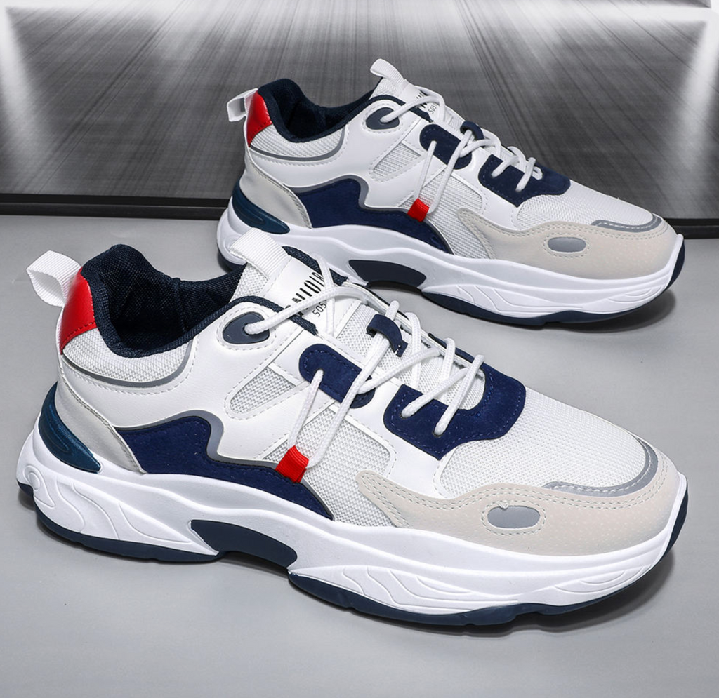 Unisex Lightweight Woven Air Cushion Sports Shoes