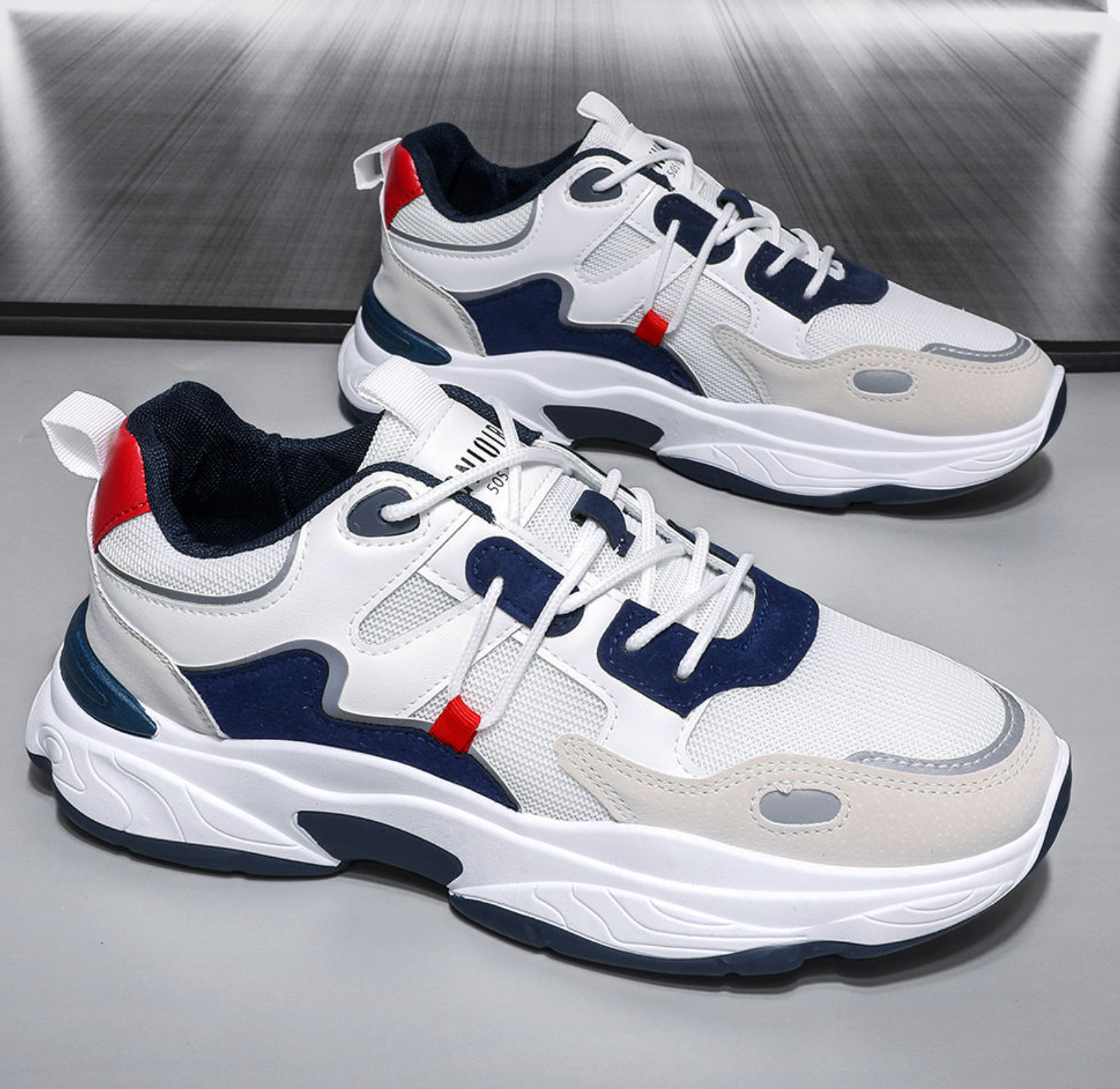 Unisex Lightweight Woven Air Cushion Sports Shoes